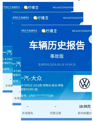 Online instant report