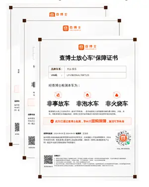 On-site inspection report