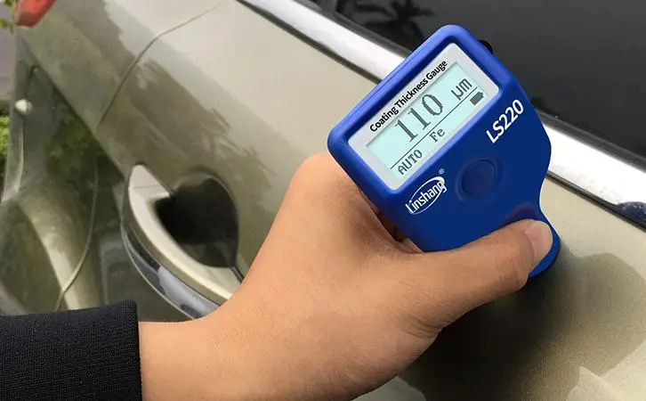 Paint meter video