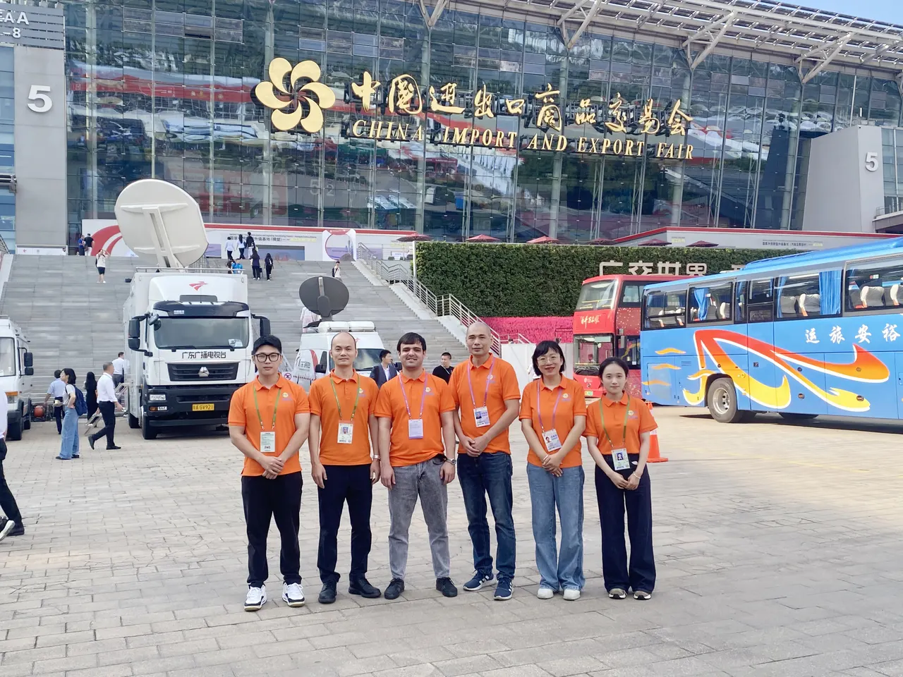 Haina Baichuan International Automobile Trade participates in the 136th China Import and Export Fair