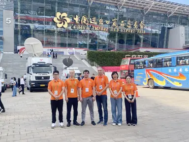 Haina Baichuan International Automobile Trade participates in the 136th China Import and Export Fair
