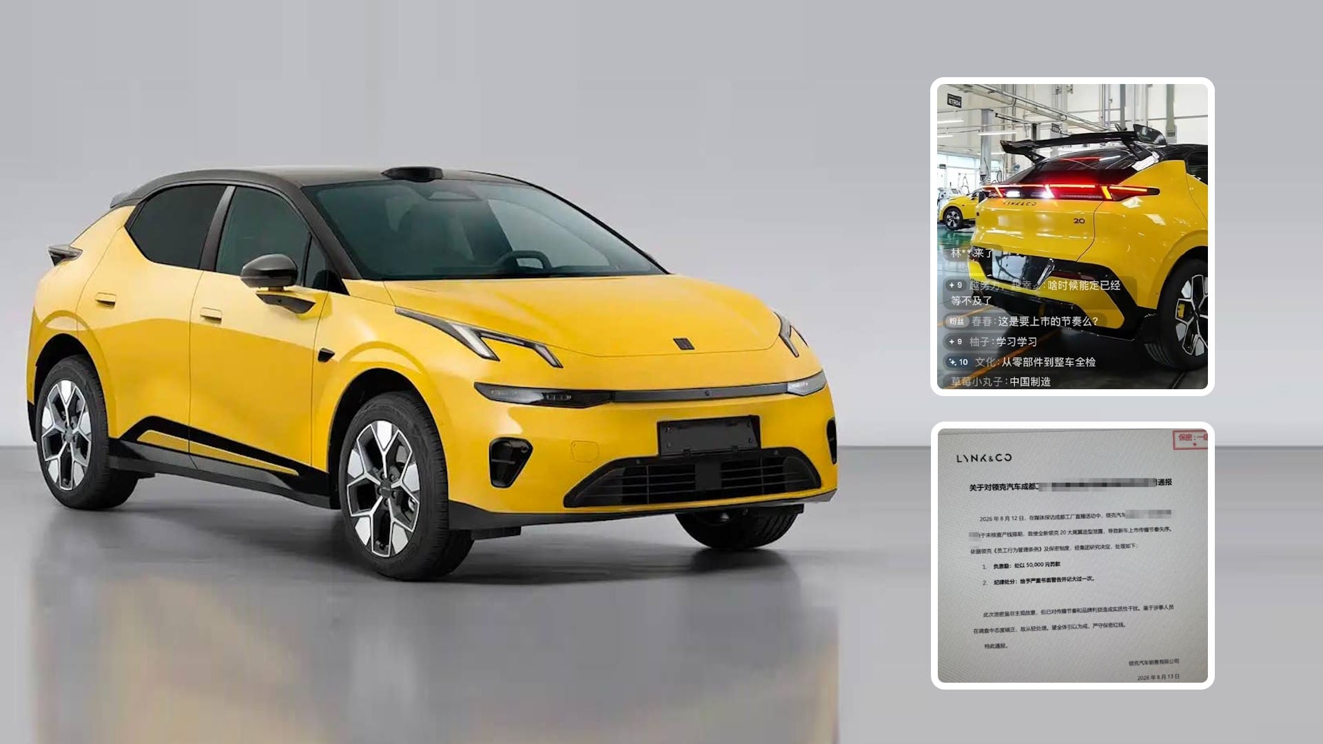 Lynk & Co executive gets 7,500 USD 