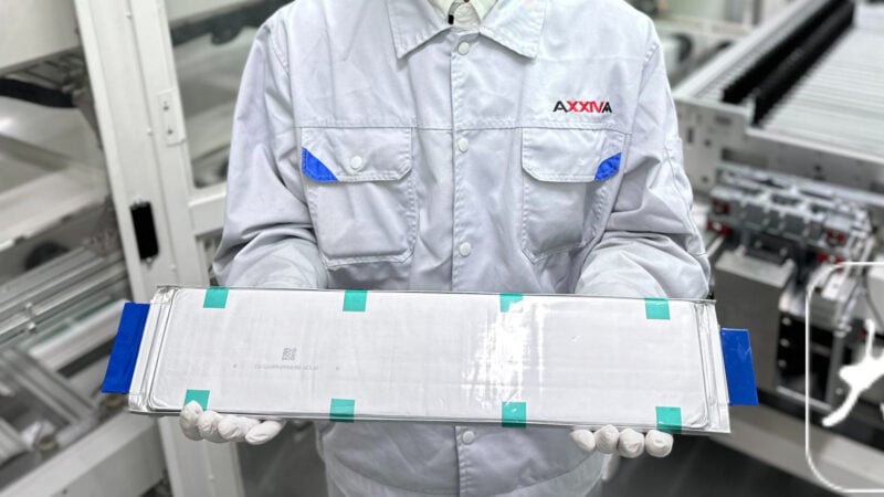 Engineering samples of solid-state battery from a Chery-backed company produced in China