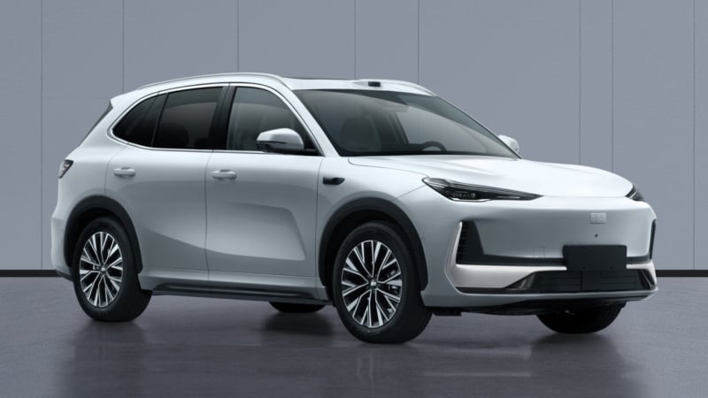 Geely EX5 electric SUV adds 114 hp and the LiDAR sensor in China