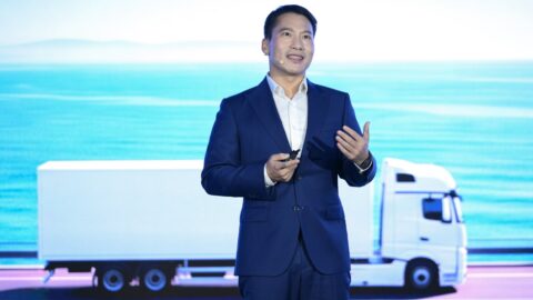 Akin Li, executive president of CATL overseas business.