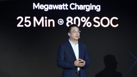 Zhu Lingbo, CTO of CATL global business unit.