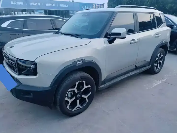 Jetour ShanHai T1 2025 150km exploration - View 1
