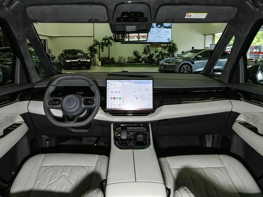 Zeekr 009 2024 seven-seat aisle version 108kWh 14