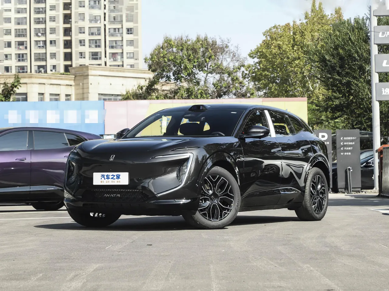 Avatr 07 2026 Elite extended range version 52.01kWh - View 1
