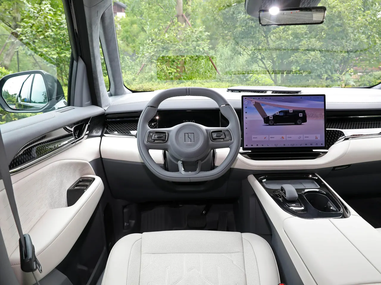 Zeekr 009 2024 six-seat executive four-wheel drive 108kWh 14