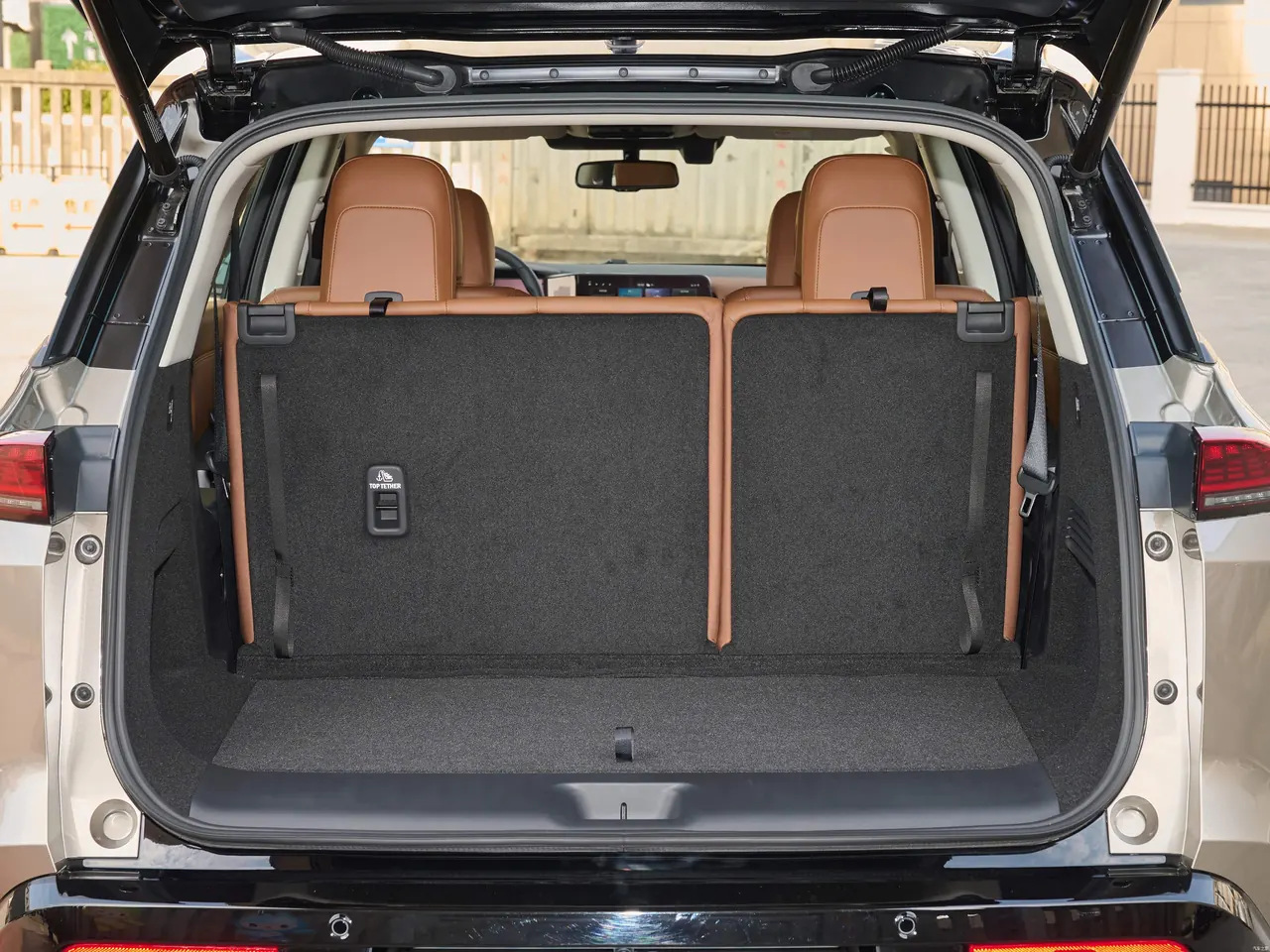 Tan Lu 2024 380VC-TURBO 4-wheel drive smart driving version 6 seats 11