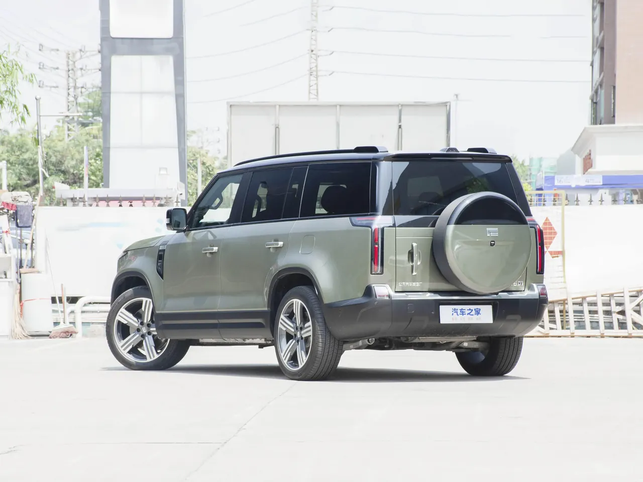 Polar Stone 01 2024 All-round 7-seat Long Endurance Edition 5