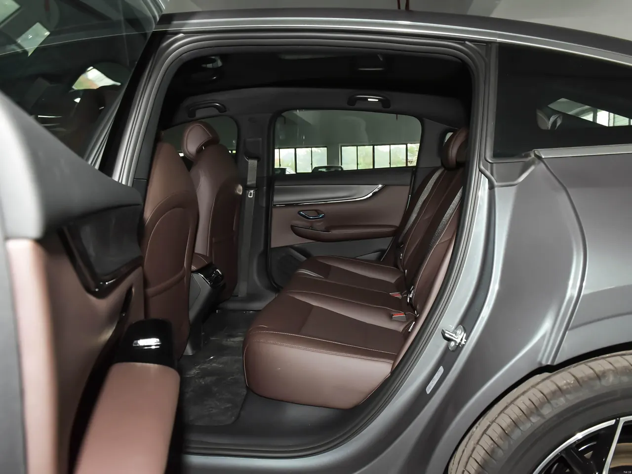 ChangAn QiYuan A07 2026 Super Long Blue Whale Pure Electric Edition 730 Luxury Model 10