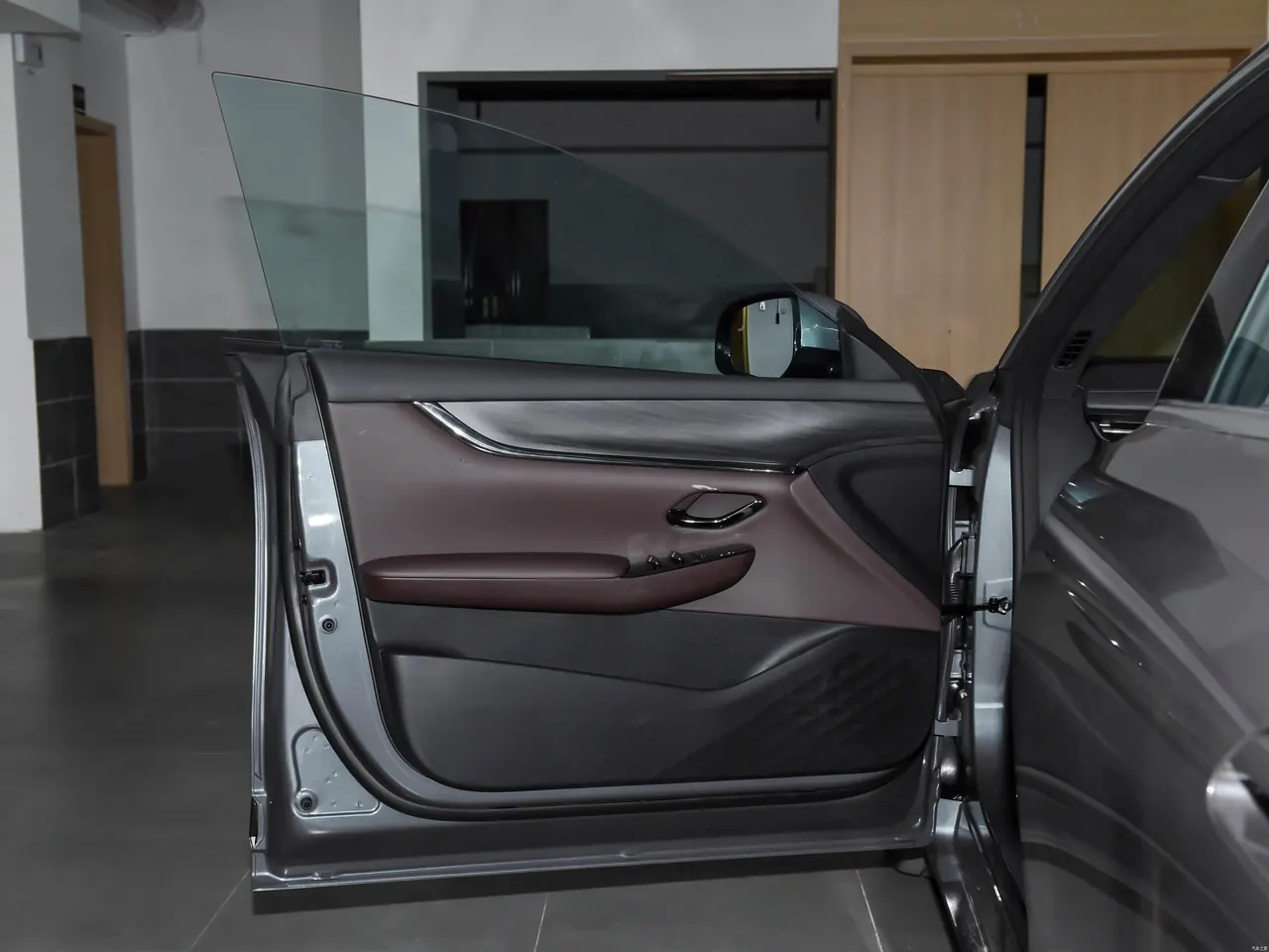 ChangAn QiYuan A07 2026 Super Long Blue Whale Pure Electric Edition 730 Luxury Model 12
