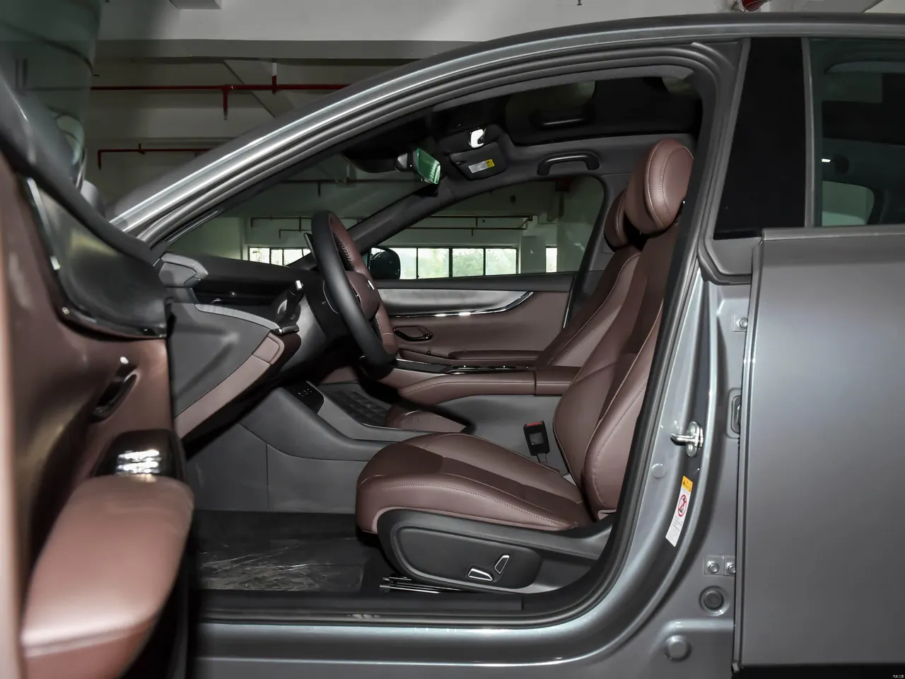 ChangAn QiYuan A07 2026 Super Long Blue Whale Pure Electric Edition 730 Luxury Model 9