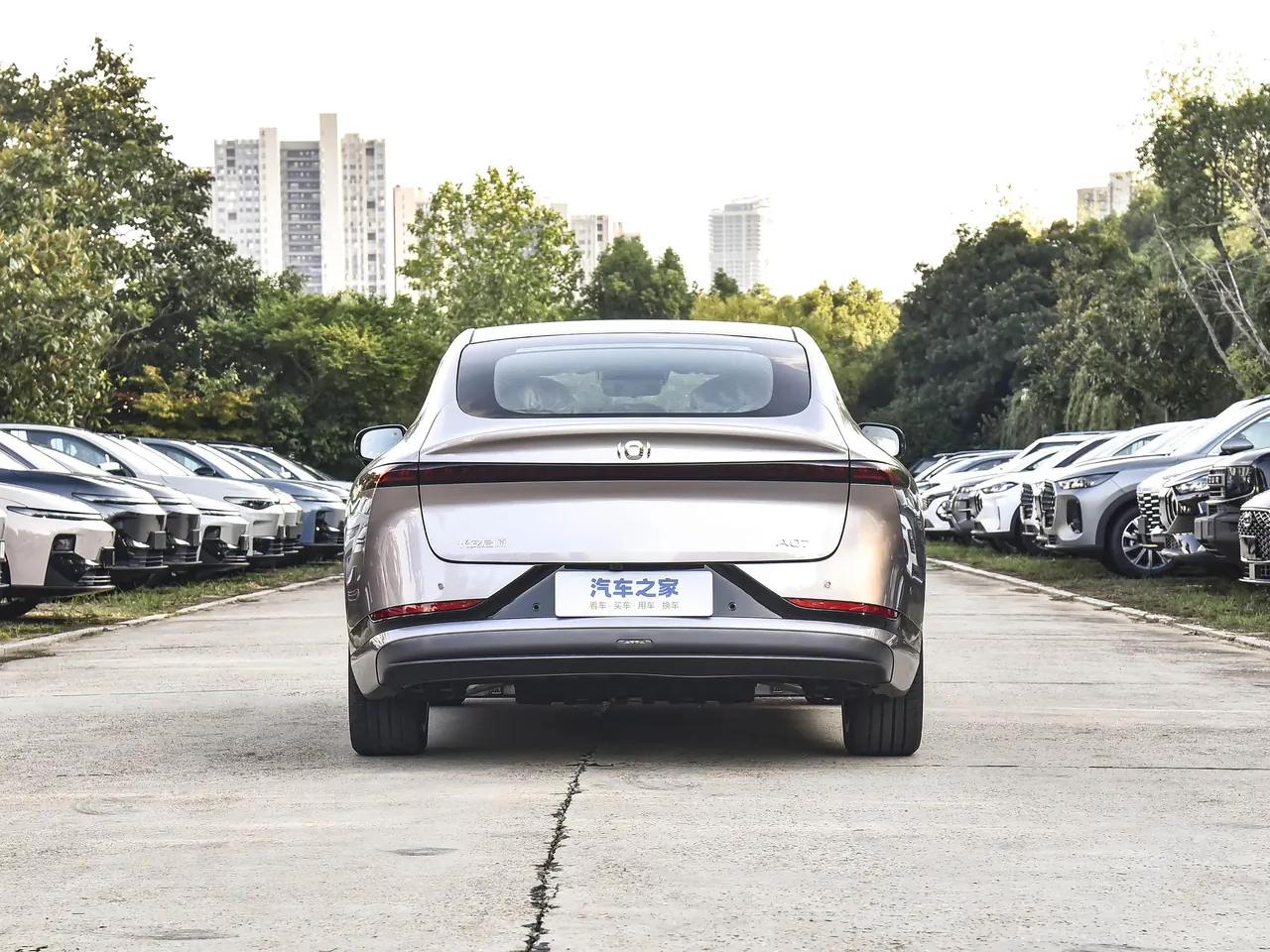 ChangAn QiYuan A07 2026 Super Long Blue Whale Pure Electric Edition 730 Luxury Model 3