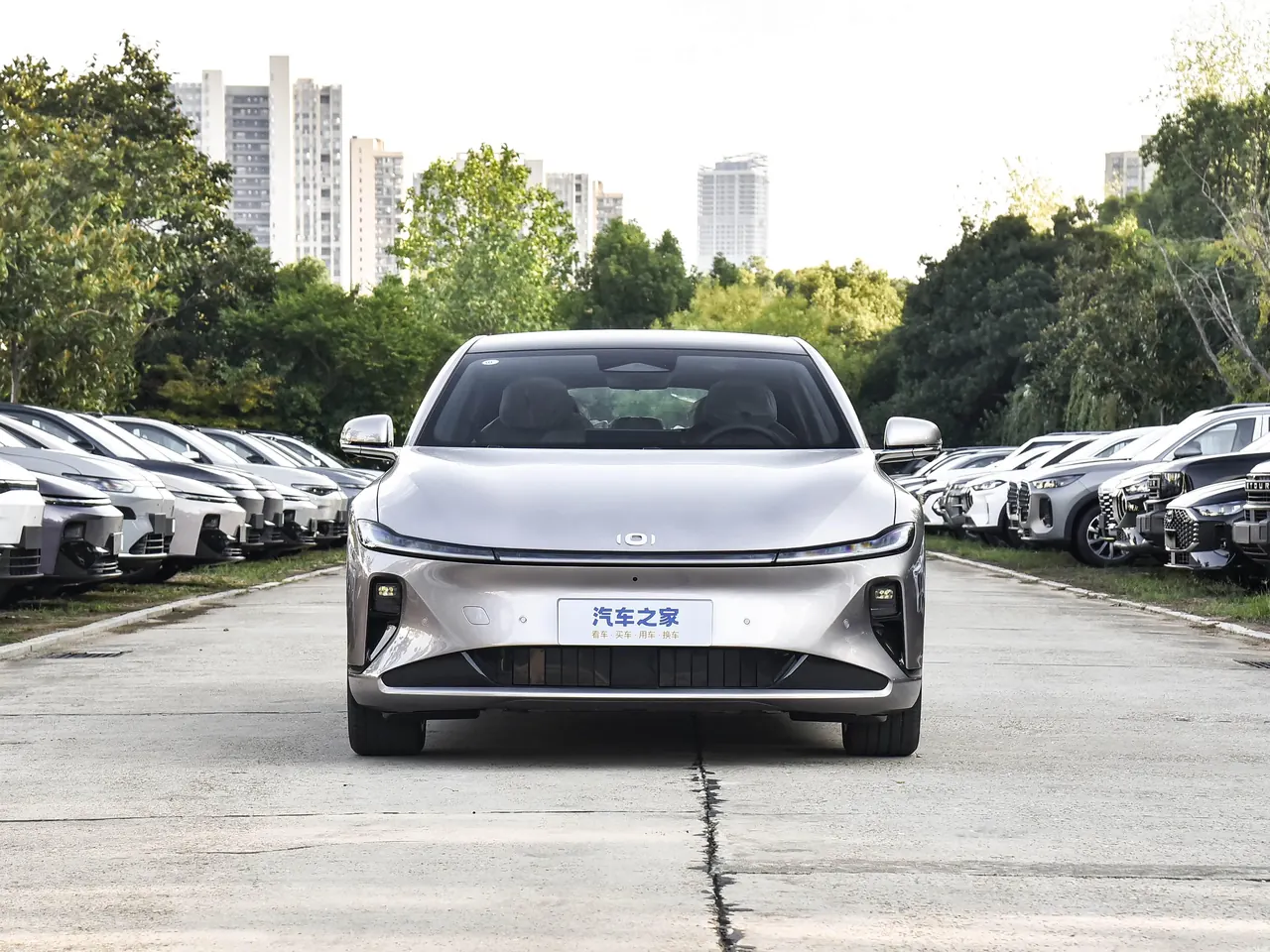 ChangAn QiYuan A07 2026 Super Long Blue Whale Pure Electric Edition 730 Luxury Model 2