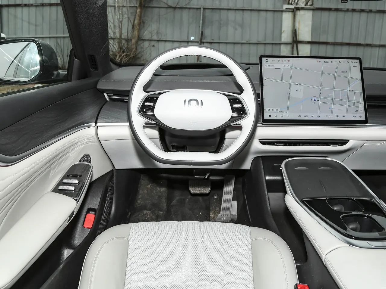 ChangAn QiYuan A07 2025 Blue Whale extended range version 230 flagship 15