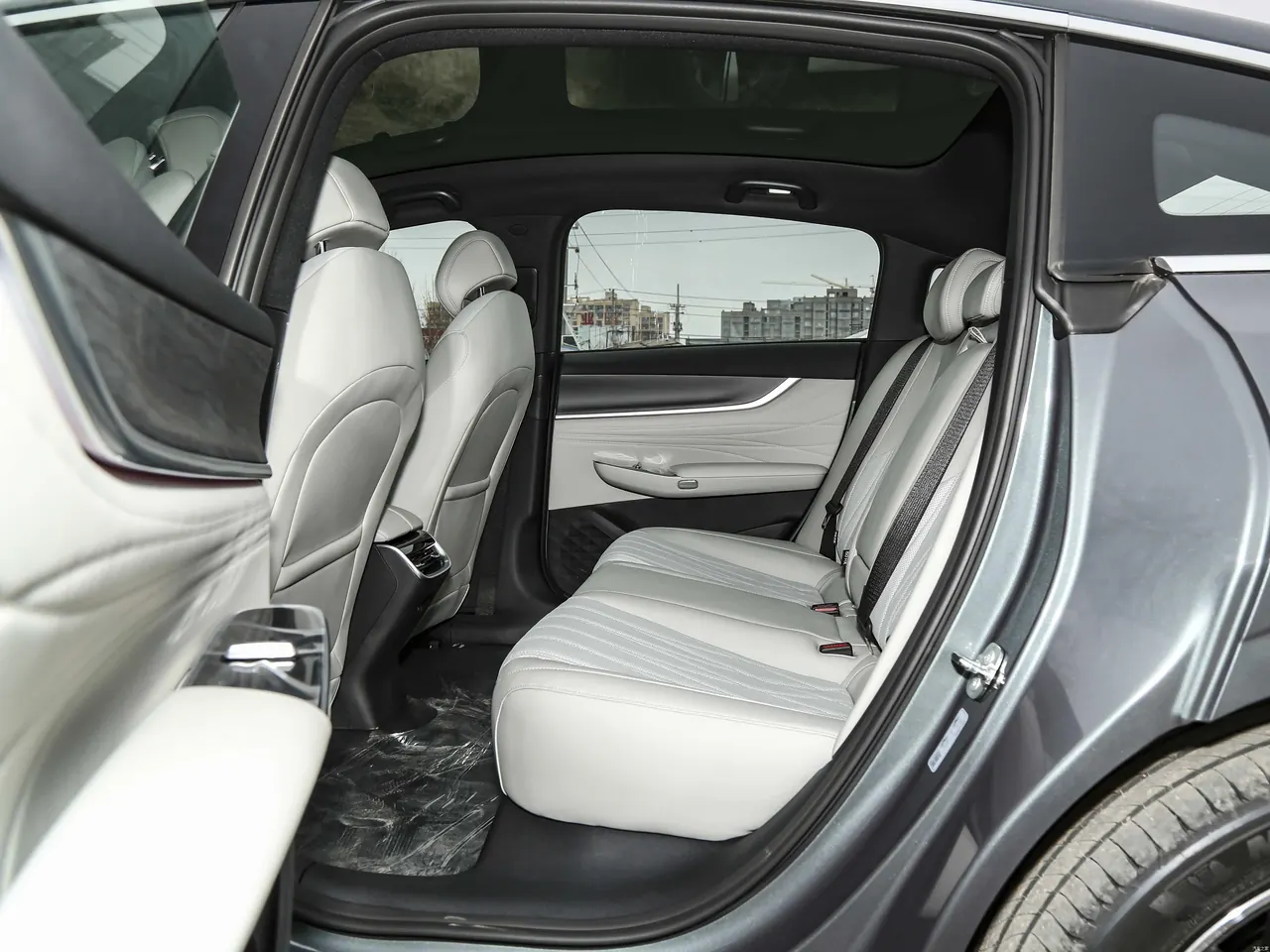 ChangAn QiYuan A07 2025 Blue Whale extended range version 230 flagship 10