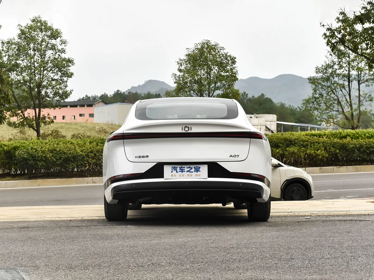 ChangAn QiYuan A07 2025 Zengcheng Zhenxiang Edition 230 Deluxe Edition 3