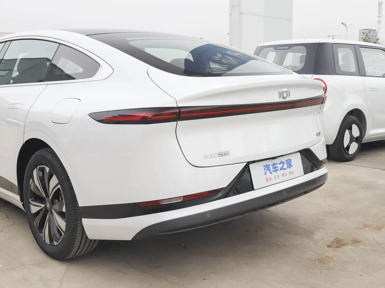 ChangAn QiYuan A07 2025 Blue Whale Range-extended Edition 140 Elite 7