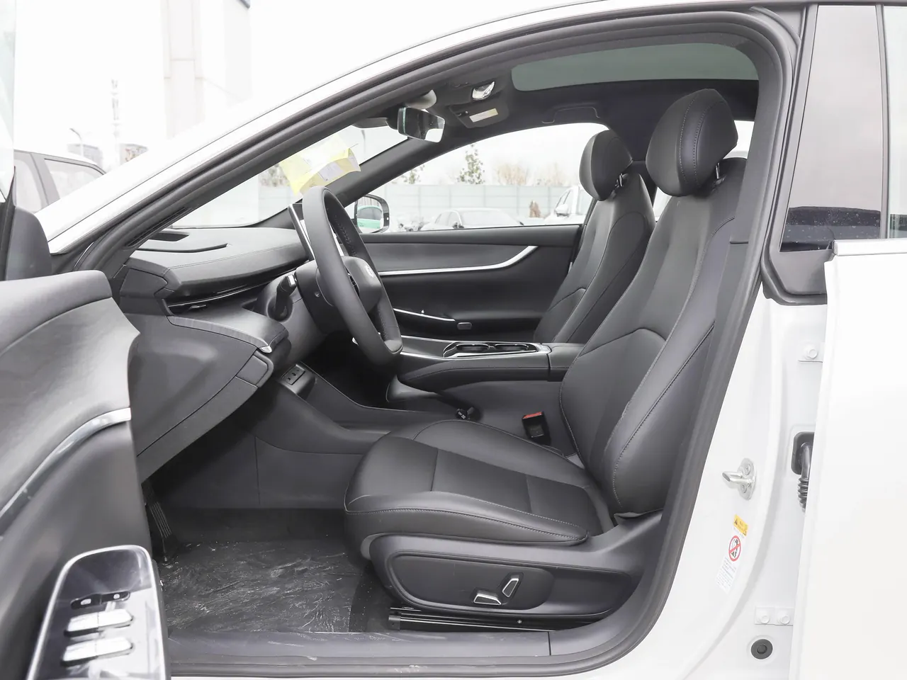 ChangAn QiYuan A07 2025 Blue Whale Range-extended Edition 140 Elite 9