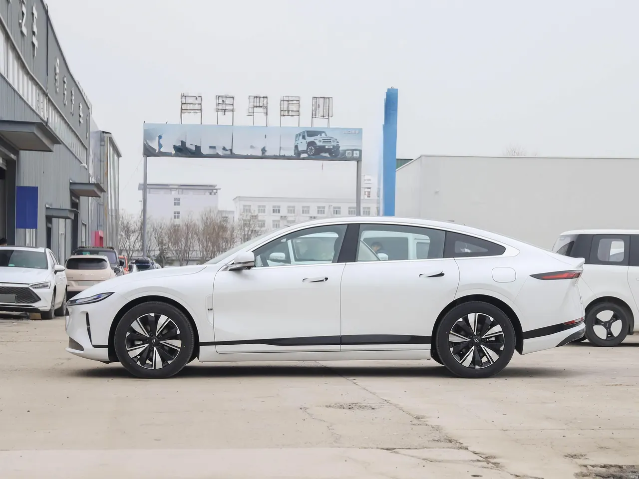 ChangAn QiYuan A07 2025 Blue Whale Range-extended Edition 140 Elite 4
