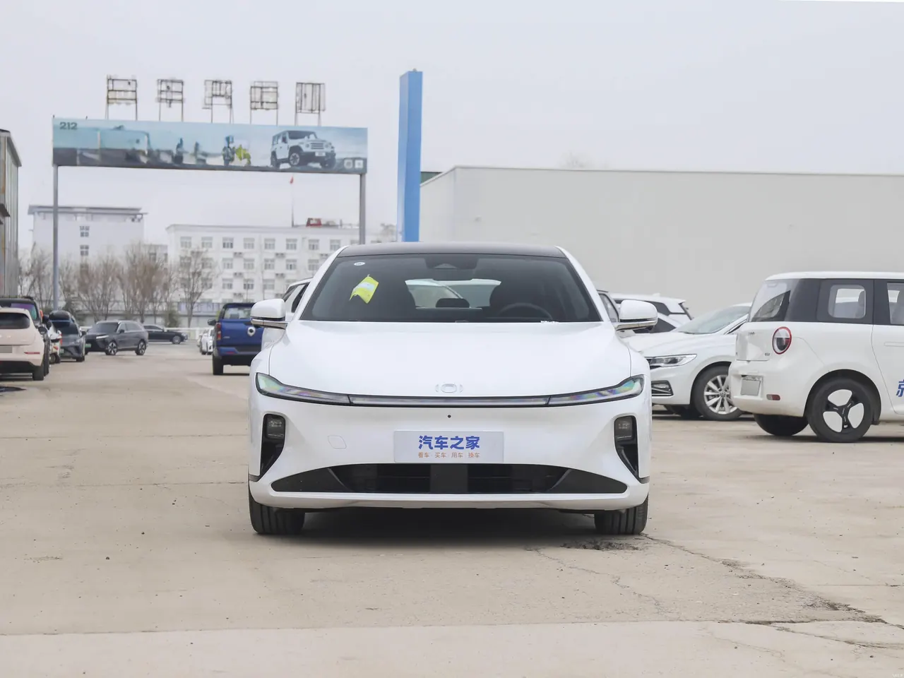 ChangAn QiYuan A07 2025 Blue Whale Range-extended Edition 140 Elite 2