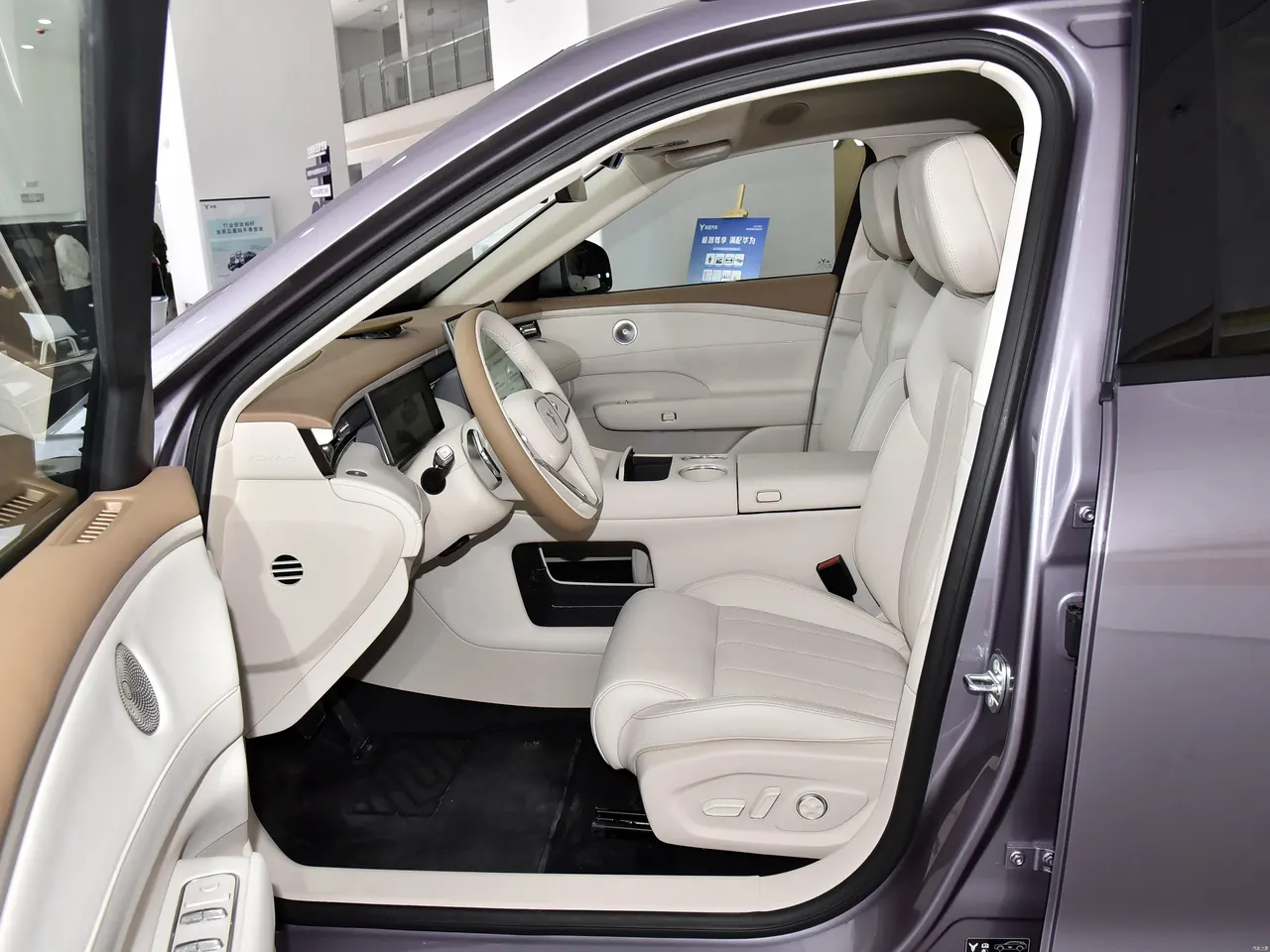 Voyah FREE 2025 FREE Rear Drive Dry Kun Edition 9
