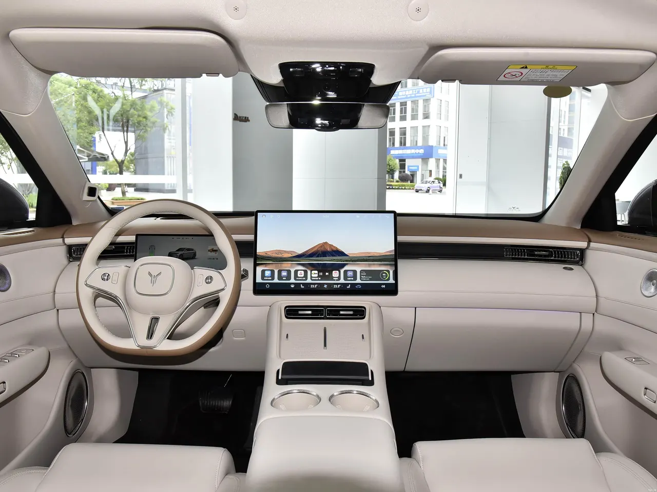 Voyah FREE 2025 FREE Rear Drive Dry Kun Edition 14