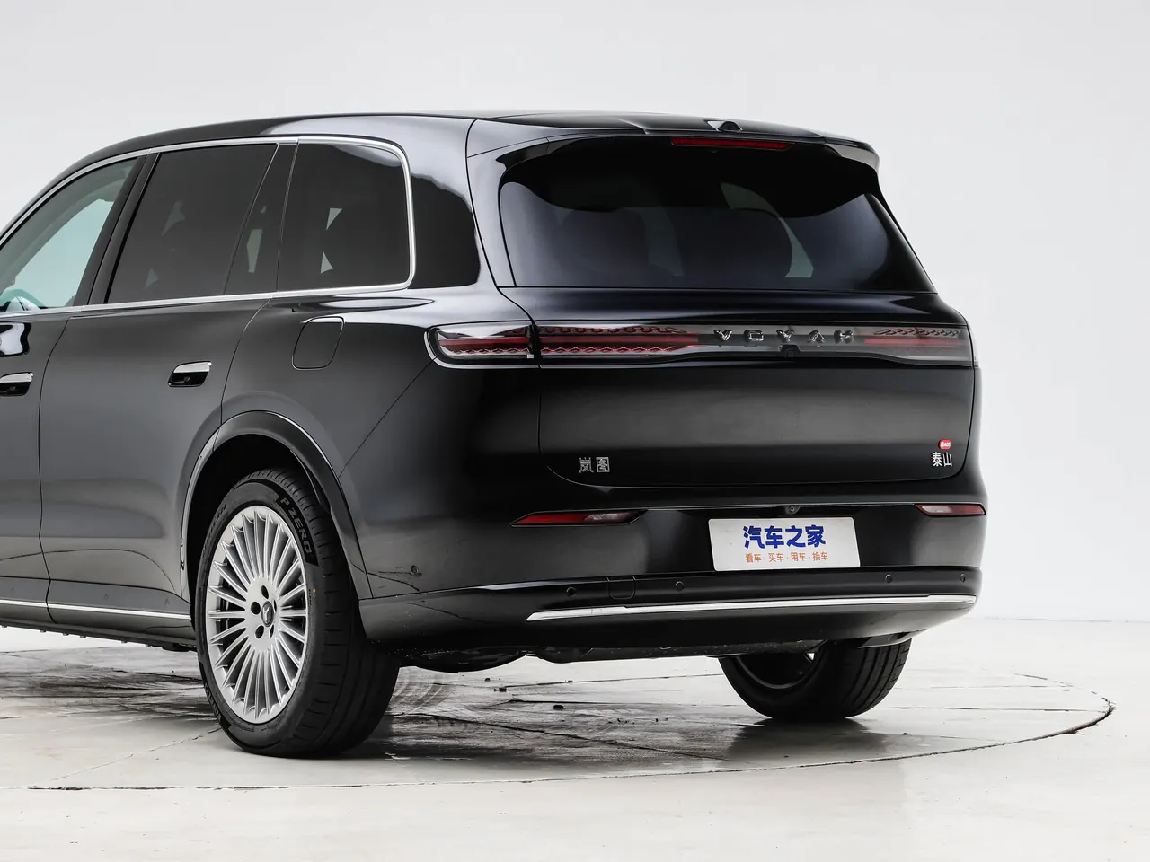 Voyah Taishan 2026 Model Max 7