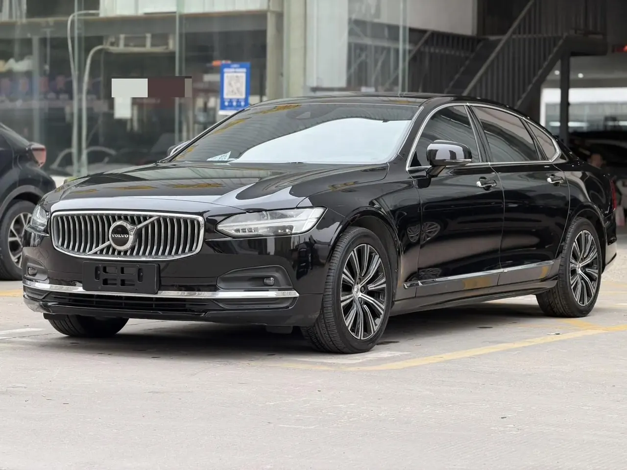Open image lightbox: Volvo S90 2021 B5 Zhiyi Deluxe Edition