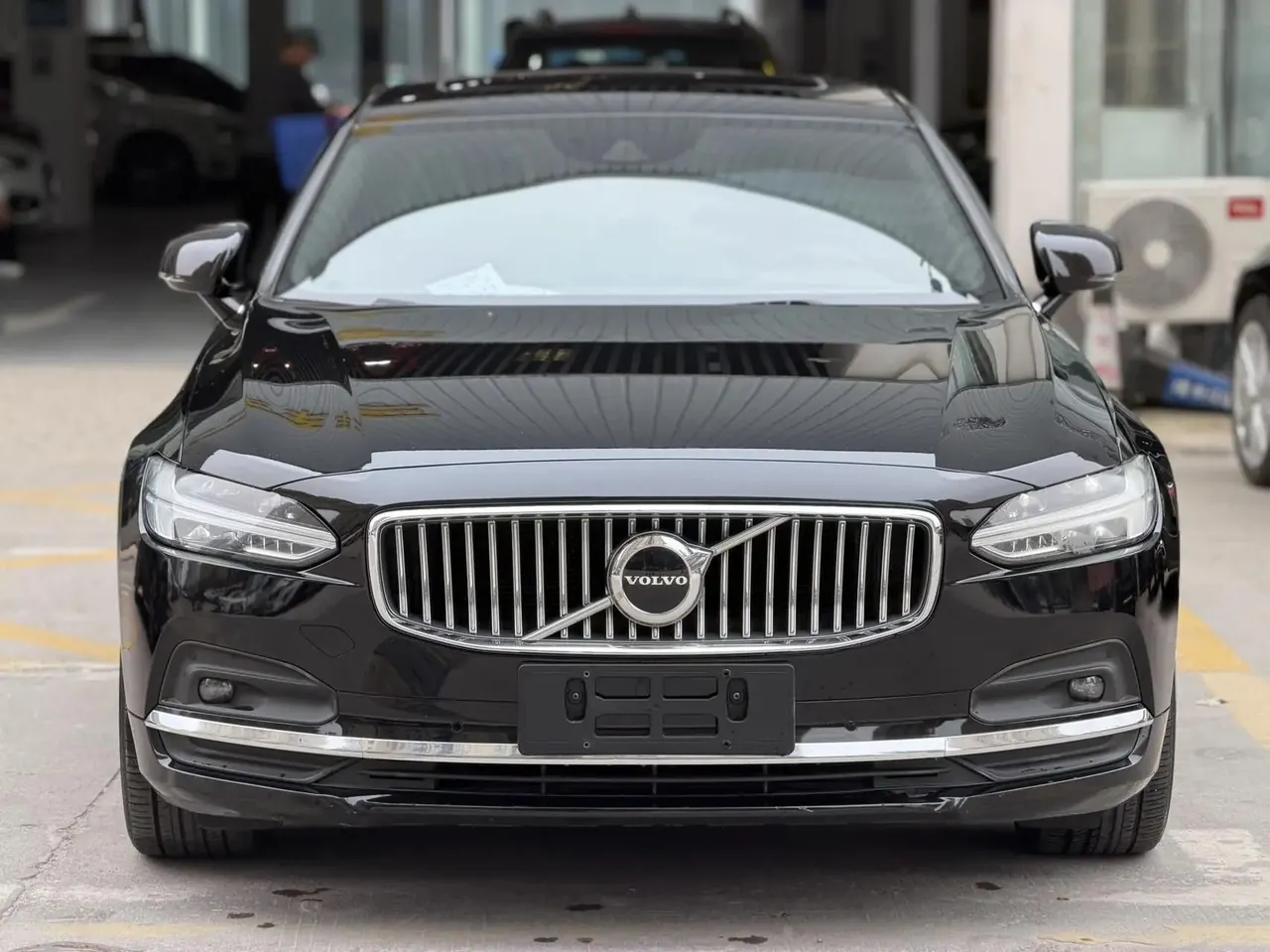 Volvo S90 2021 B5 Zhiyi Deluxe Edition 2
