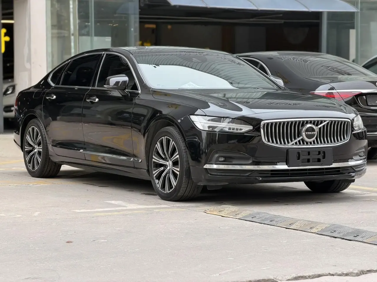 Volvo S90 2021 B5 Zhiyi Deluxe Edition 3