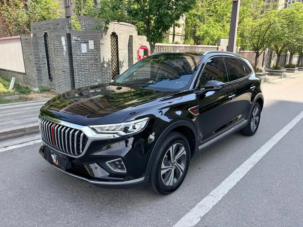 Open image lightbox: HongQi HS5 2019 2.0T Zhilian Flag Edition