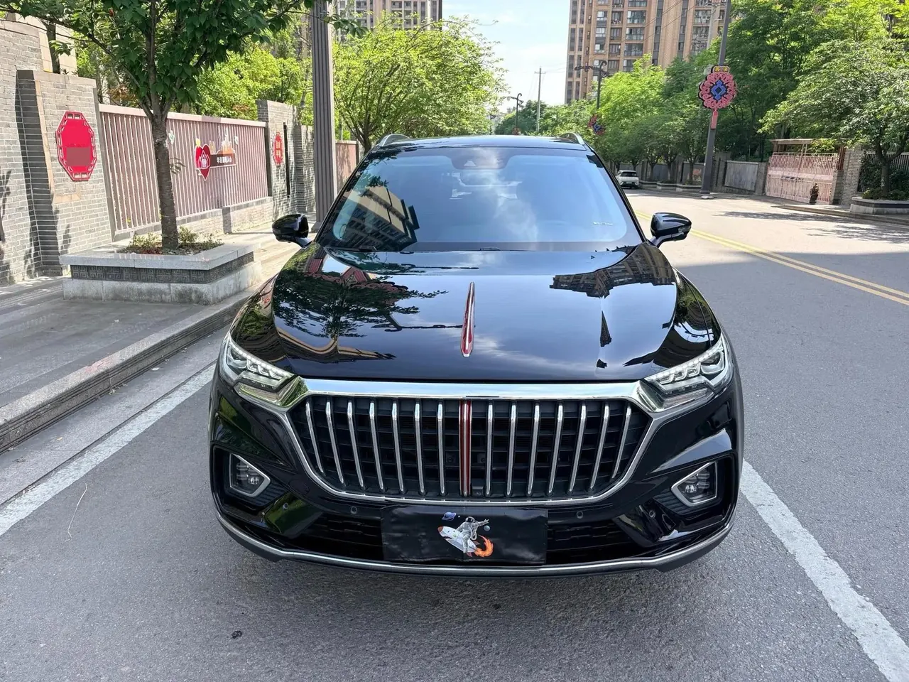 HongQi HS5 2019 2.0T Zhilian Flag Edition 2