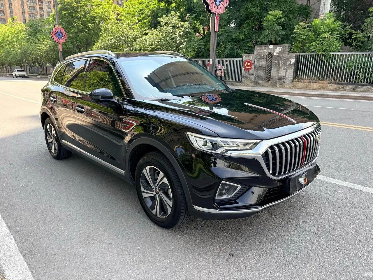 HongQi HS5 2019 2.0T Zhilian Flag Edition 3