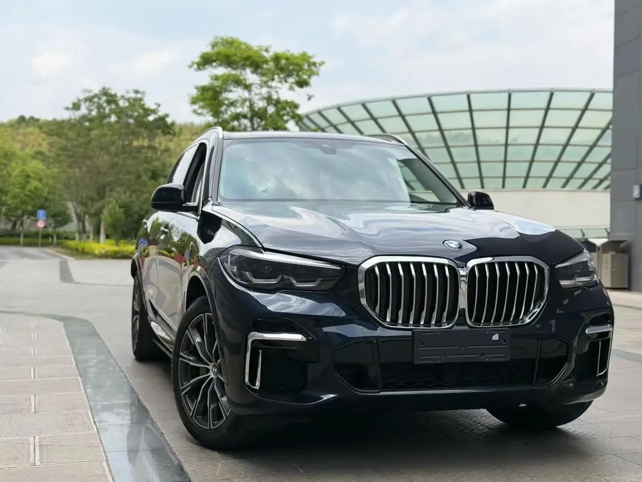 BMW X5 2022 model change xDrive 30Li exclusive m sports suit 3