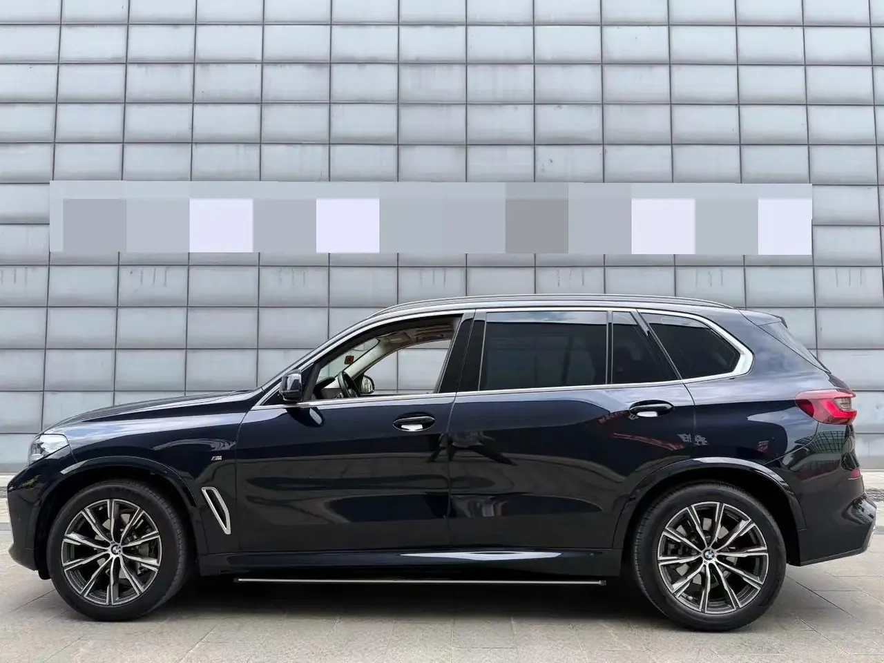BMW X5 2022 model change xDrive 30Li exclusive m sports suit 4