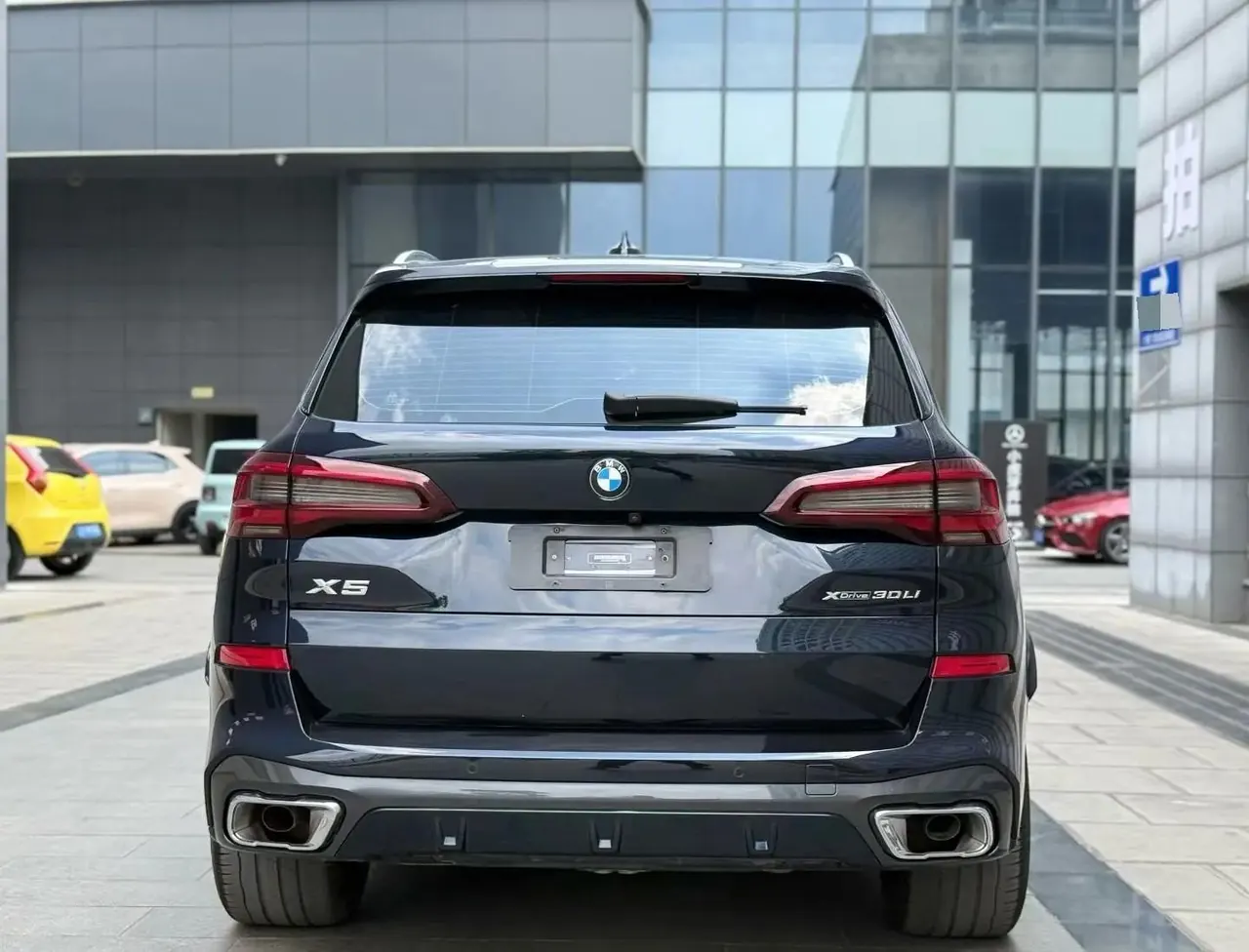BMW X5 2022 model change xDrive 30Li exclusive m sports suit 5