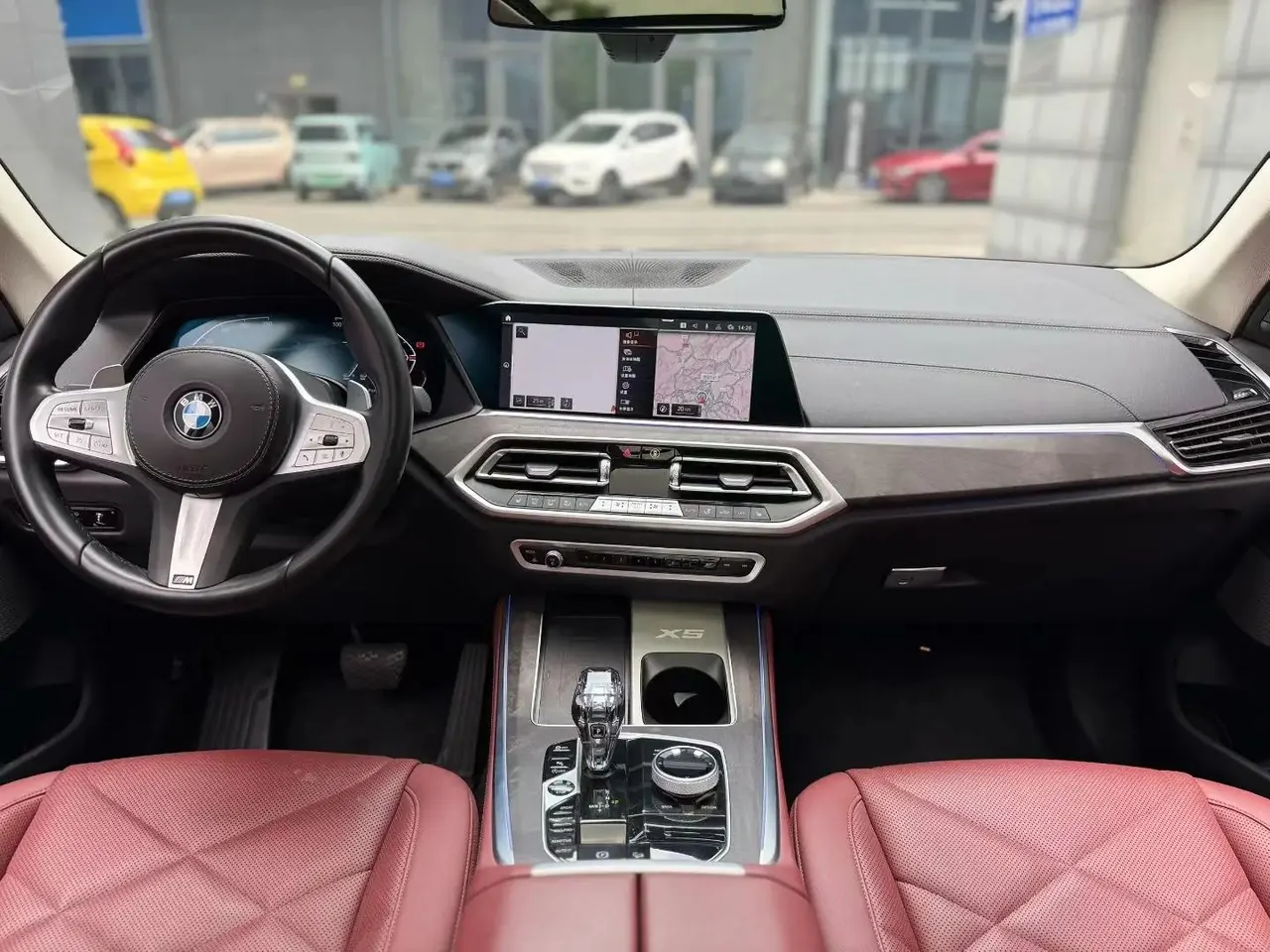 BMW X5 2022 model change xDrive 30Li exclusive m sports suit 6