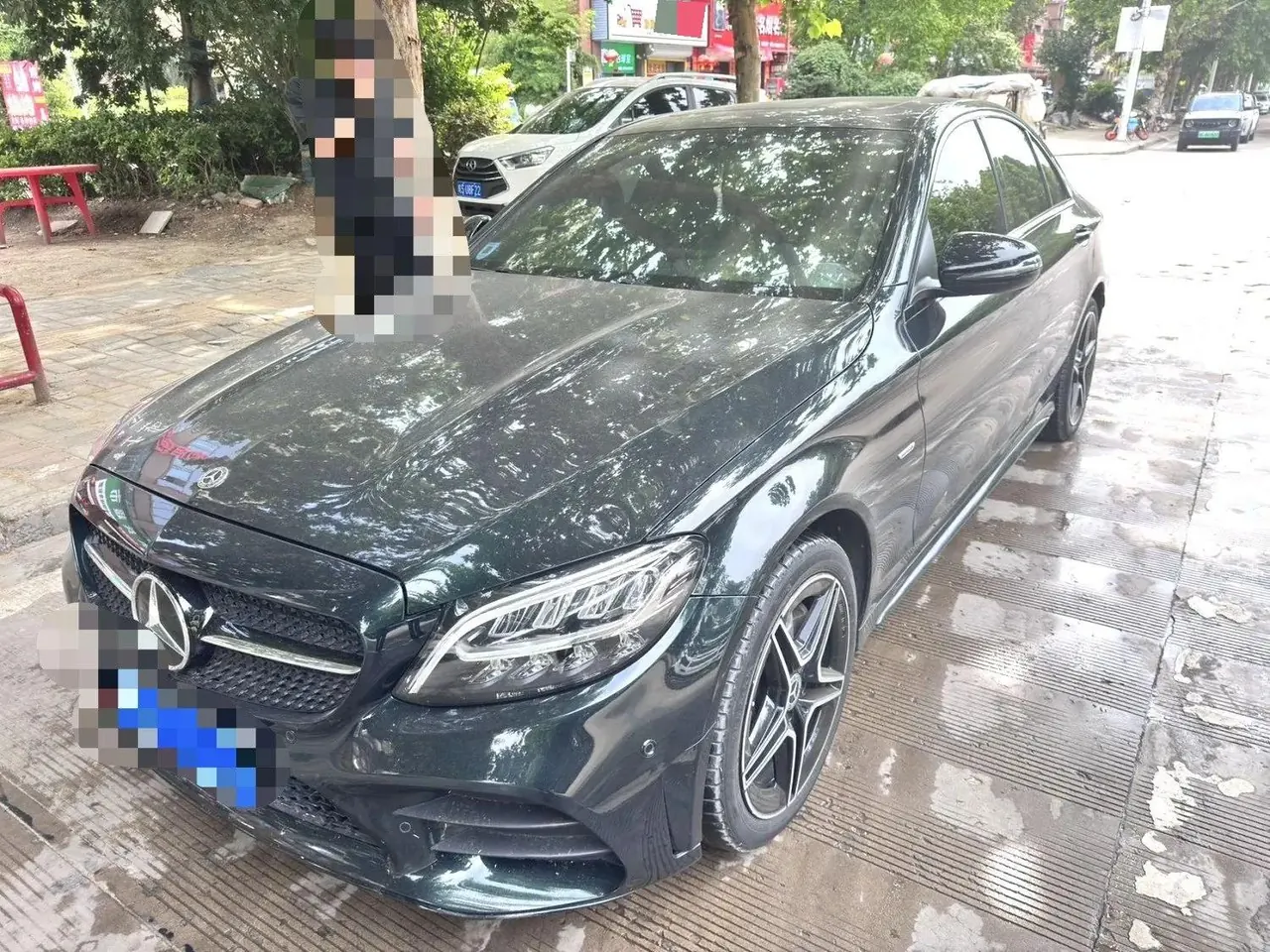 Open image lightbox: Mercedes Benz C- Class 2021 C 260 Star Edition