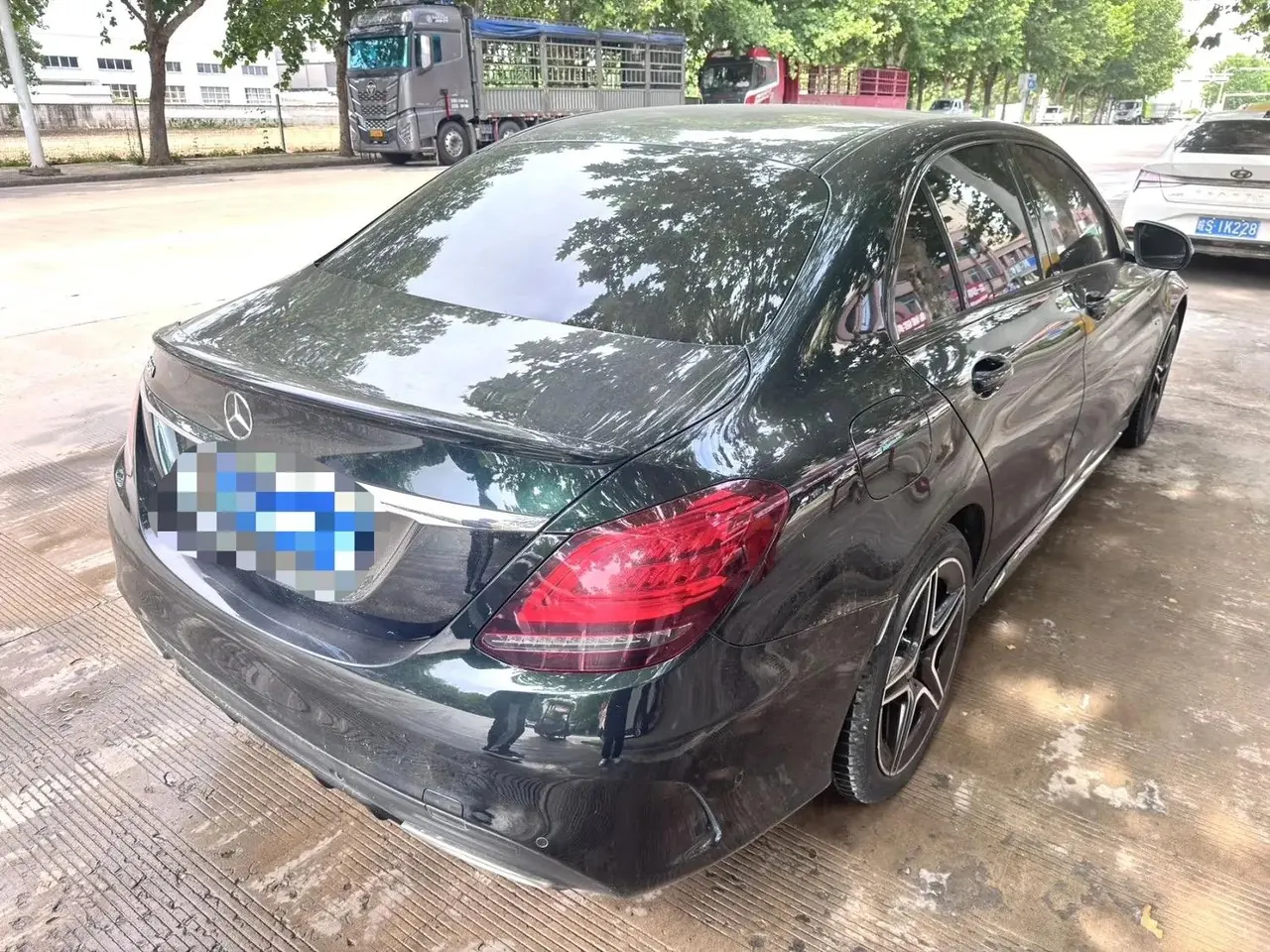 Mercedes Benz C- Class 2021 C 260 Star Edition 2