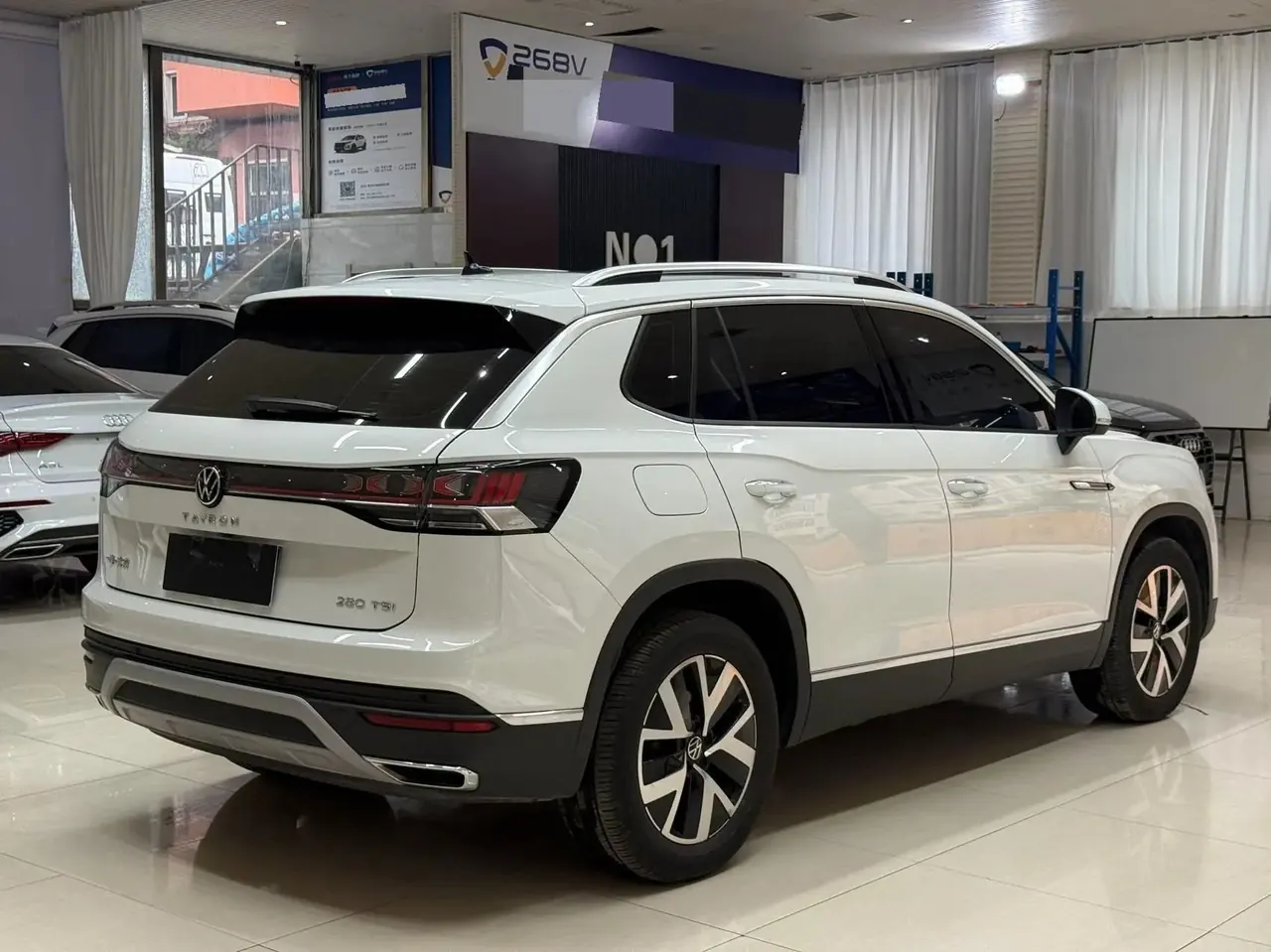Tangyue 2023 280TSI Front-Wheel-Drive Luxury Plus Upgrade Version 4
