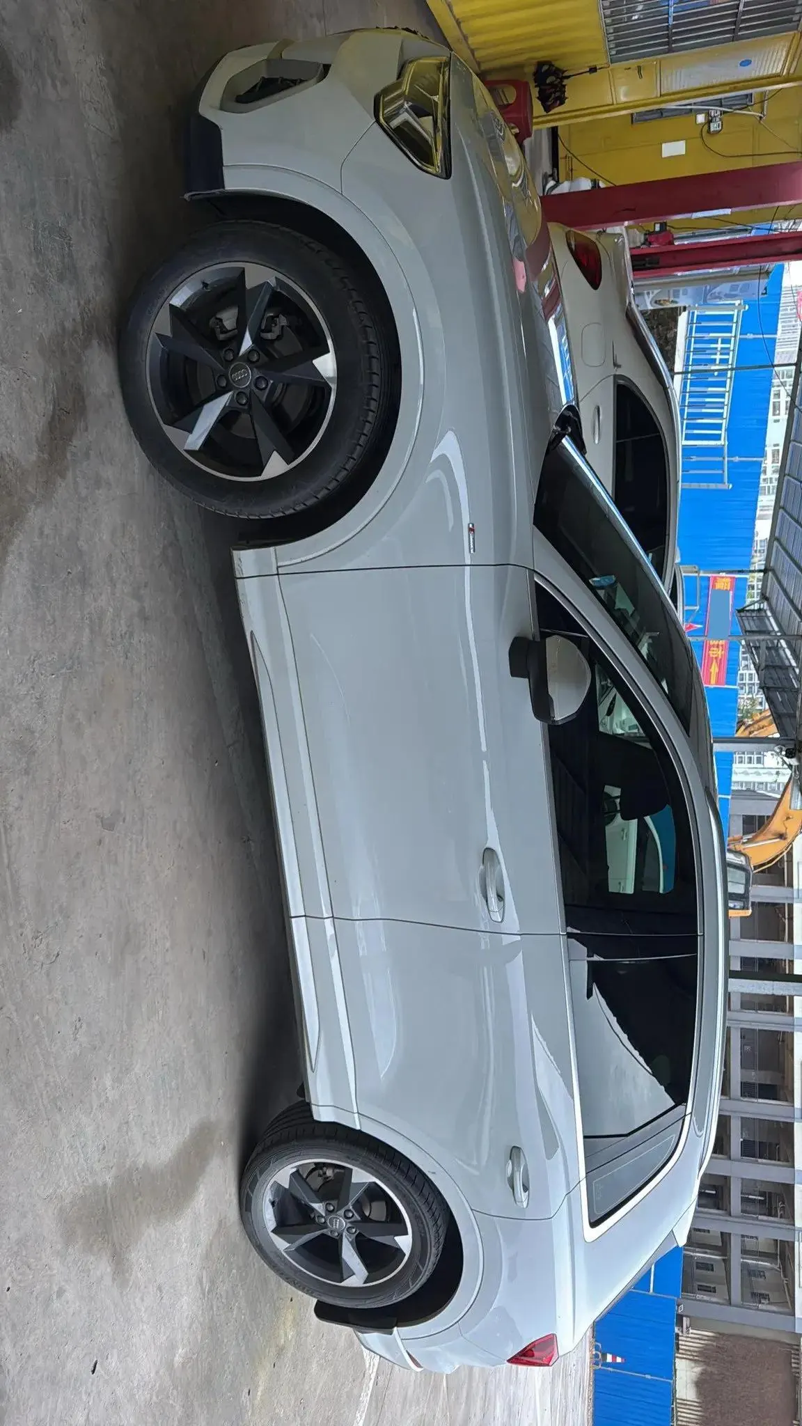 Audi Q3 2021 model 35 TFSI Fashion Dynamic Edition 2