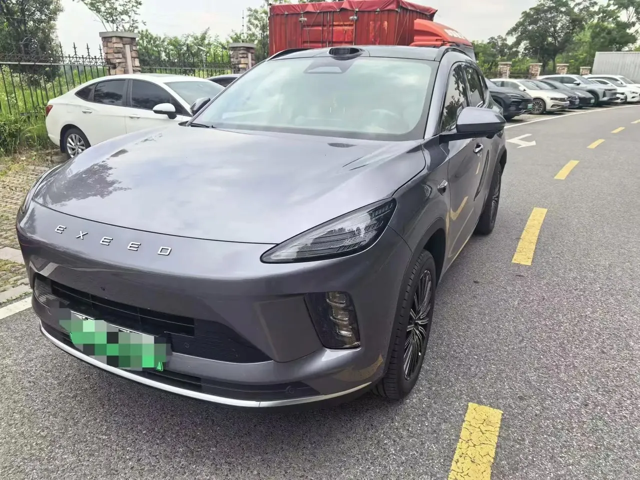 Открыть галерею: Xingtu 2026 ET 5 210 Laser Radar Smart Edition Automatic Gear