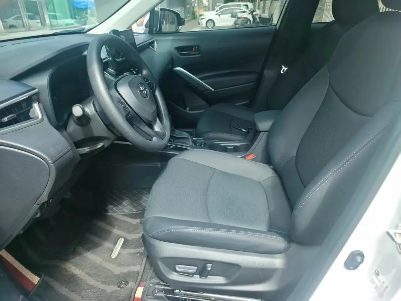 Toyota 2024 Corolla Ruiyuan Dual Engine 2.0 Stepless Intelligent Electric Hybrid Pioneer Edition Automatic Gear 2