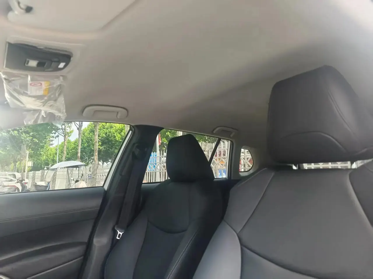 Toyota 2024 Corolla Ruiyuan Dual Engine 2.0 Stepless Intelligent Electric Hybrid Pioneer Edition Automatic Gear 4