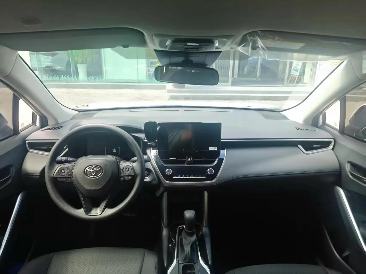 Toyota 2024 Corolla Ruiyuan Dual Engine 2.0 Stepless Intelligent Electric Hybrid Pioneer Edition Automatic Gear 6