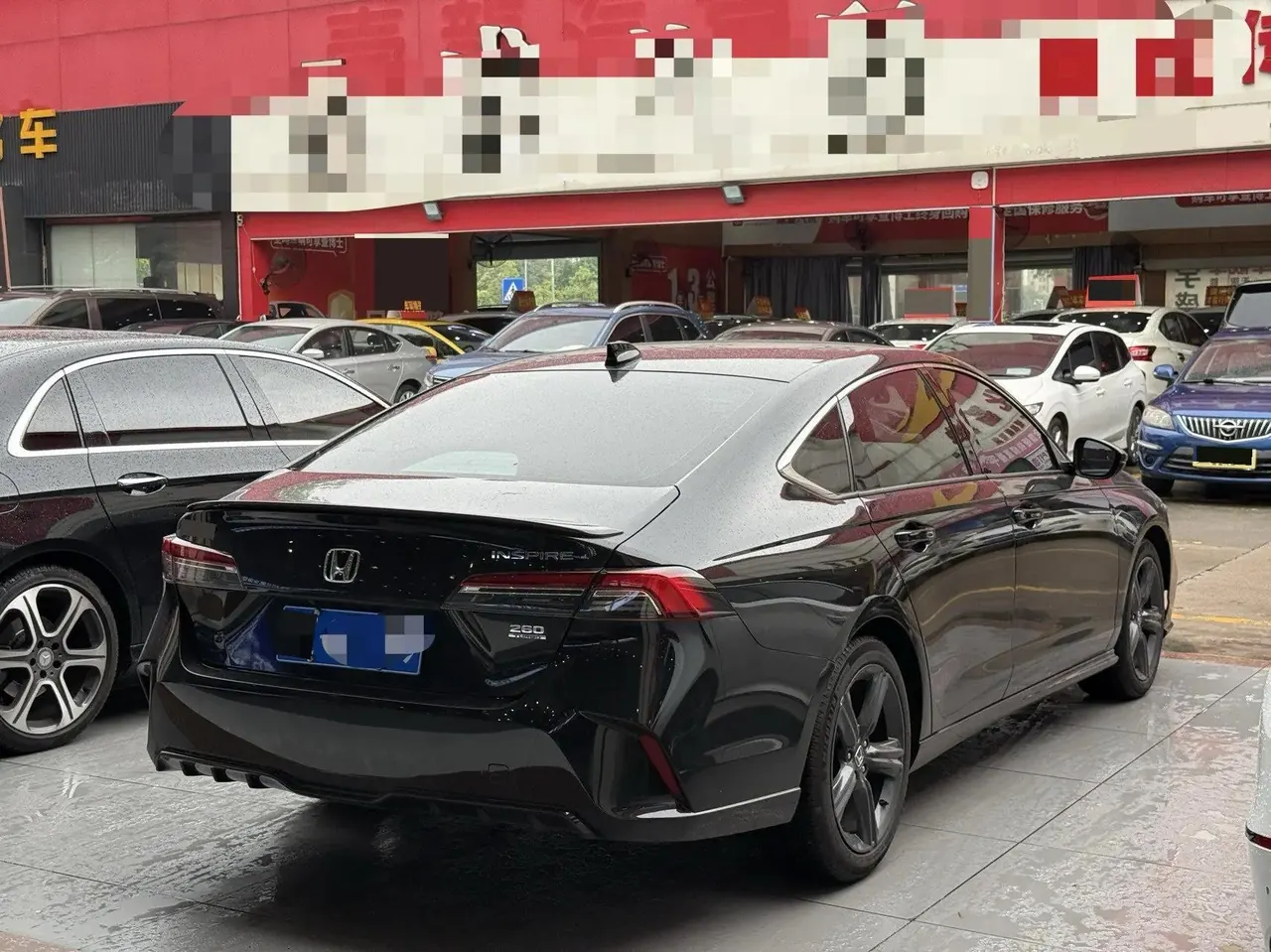 Honda 2025 INSPIRE (Yingshi Pai) 1.5T Stepless 260TURBO Elite Automatic Gear 3